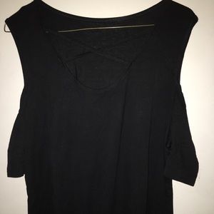 Black V Neck Shirt